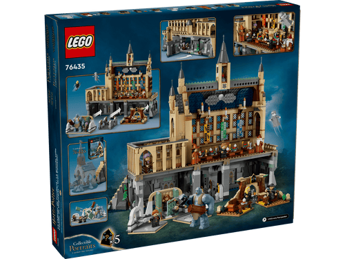 LEGO Harry Potter Kasteel Zweinstein de Grote Zaal - 76435