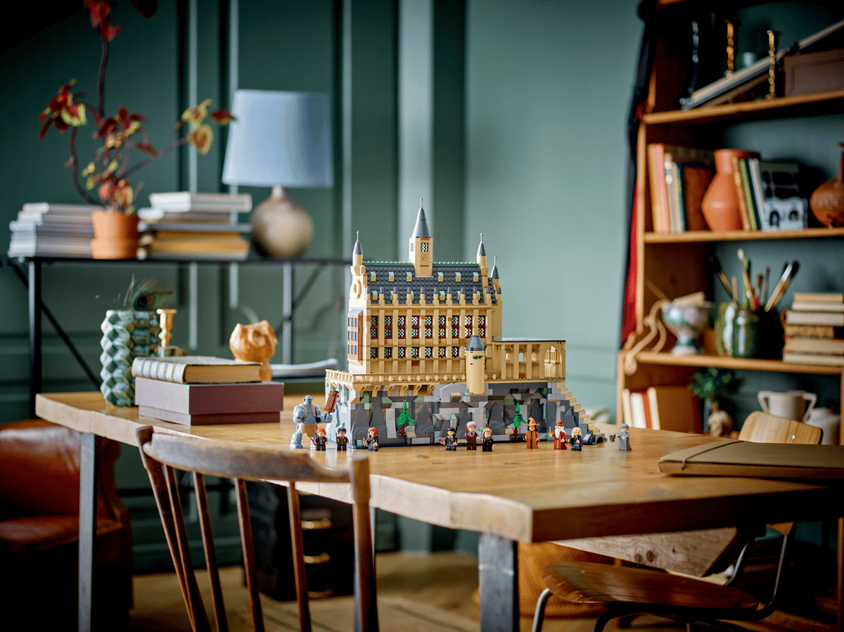 LEGO Harry Potter Kasteel Zweinstein de Grote Zaal - 76435