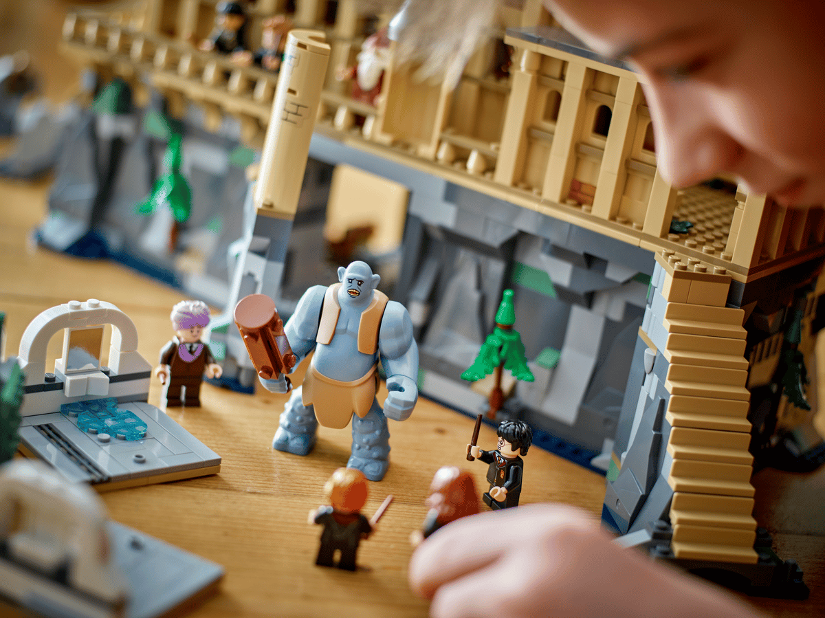LEGO Harry Potter Kasteel Zweinstein de Grote Zaal - 76435