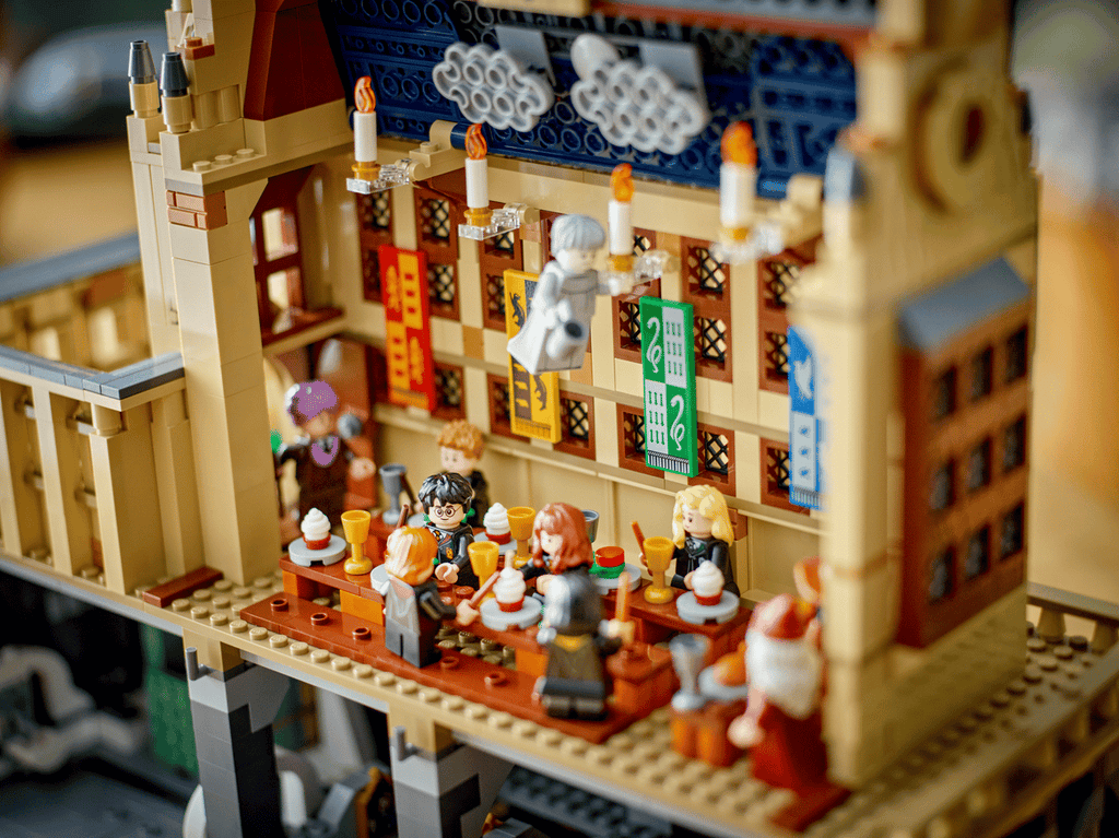 LEGO Harry Potter Kasteel Zweinstein de Grote Zaal - 76435