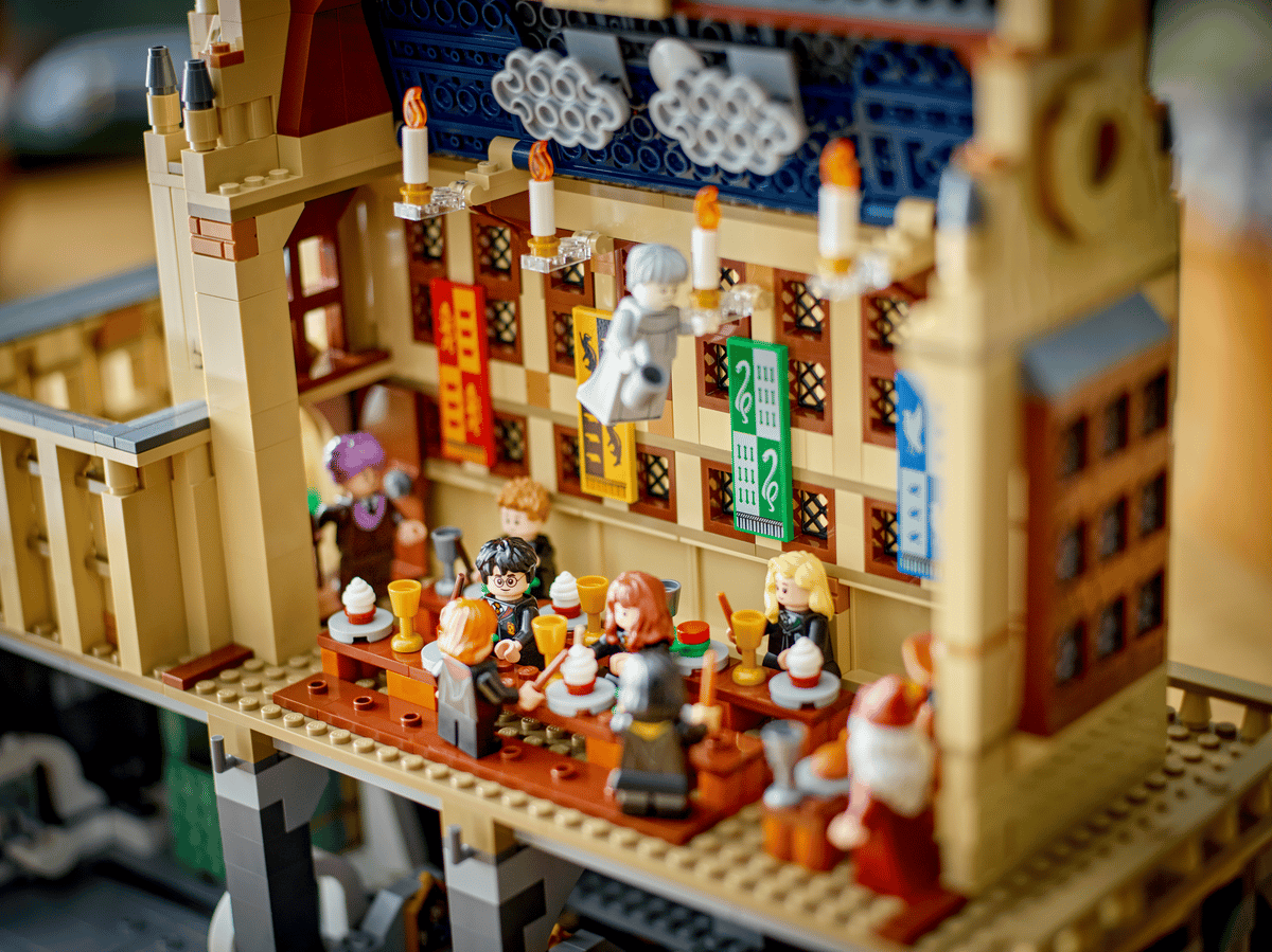 LEGO Harry Potter Kasteel Zweinstein de Grote Zaal - 76435