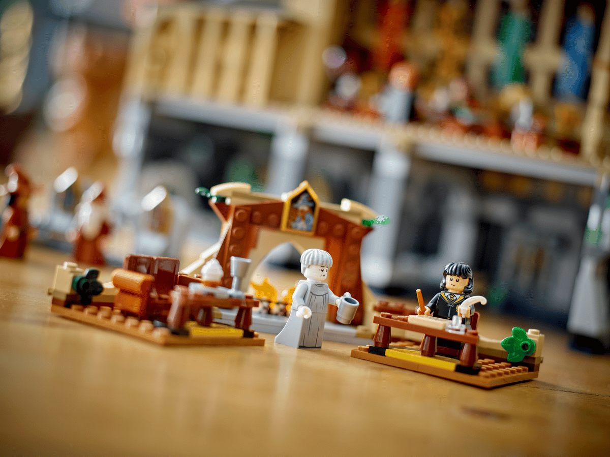 LEGO Harry Potter Kasteel Zweinstein de Grote Zaal - 76435