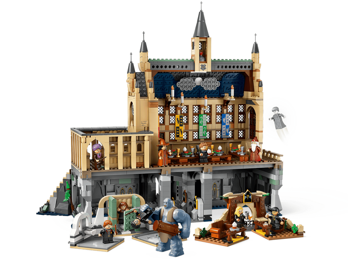LEGO Harry Potter Kasteel Zweinstein de Grote Zaal - 76435