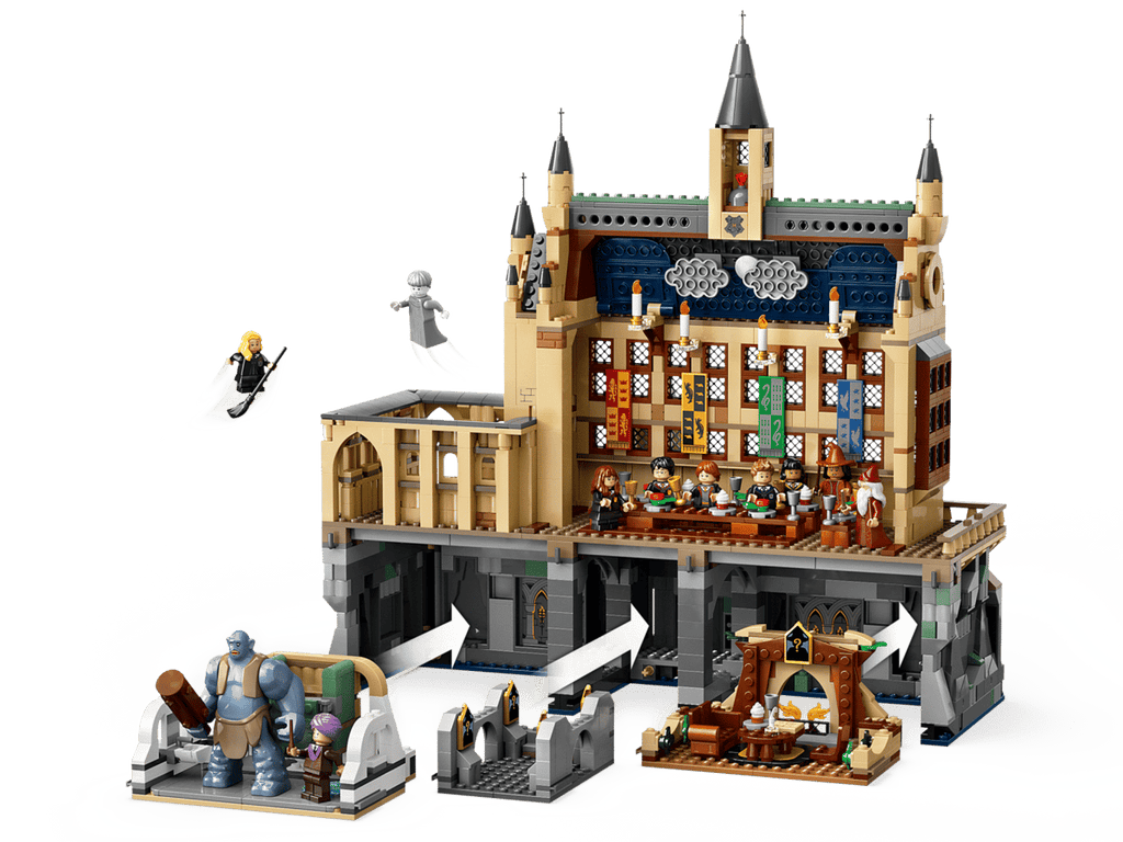 LEGO Harry Potter Kasteel Zweinstein de Grote Zaal - 76435