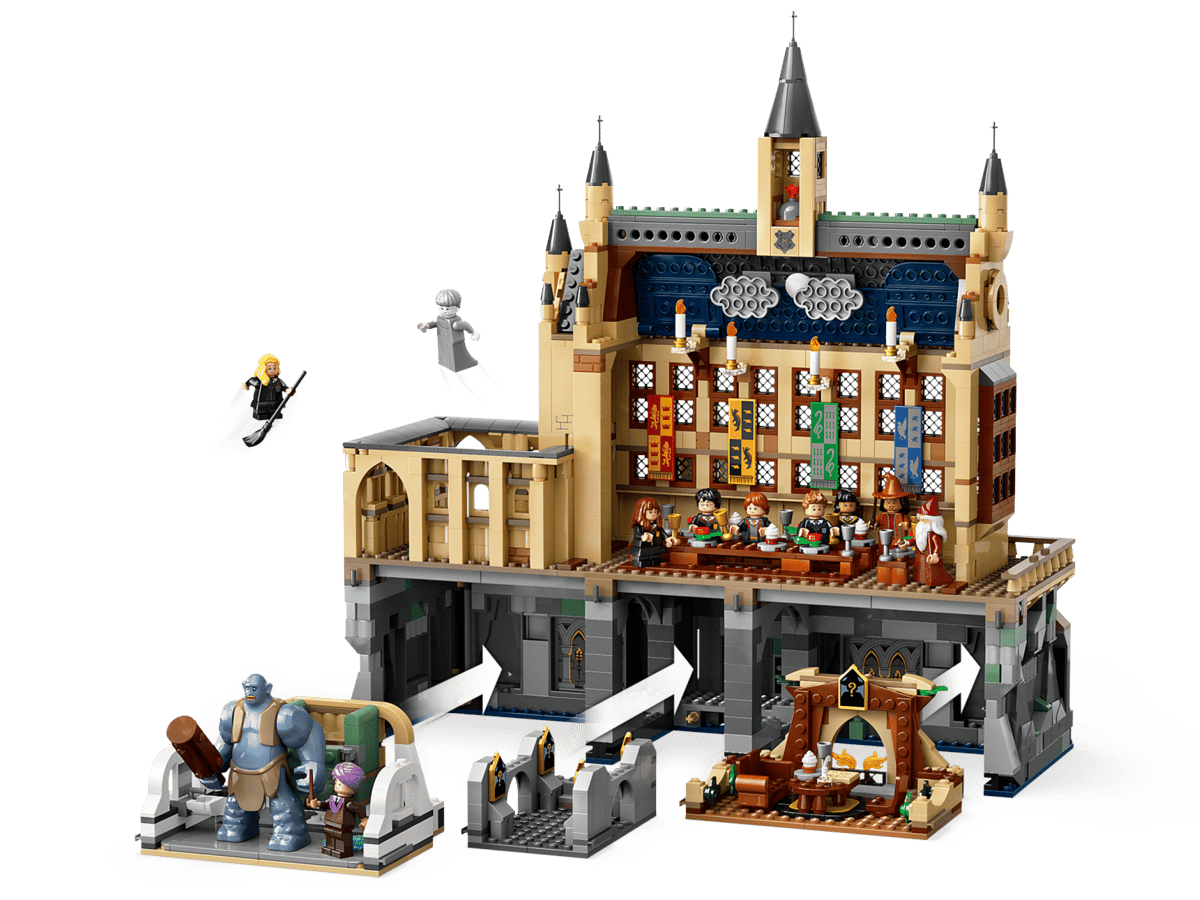 LEGO Harry Potter Kasteel Zweinstein de Grote Zaal - 76435