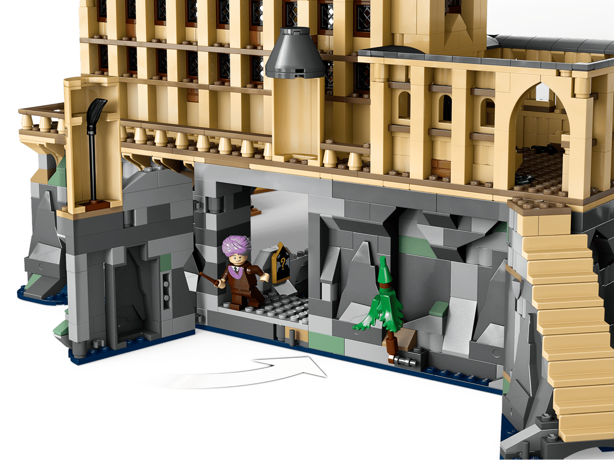 LEGO Harry Potter Kasteel Zweinstein de Grote Zaal - 76435