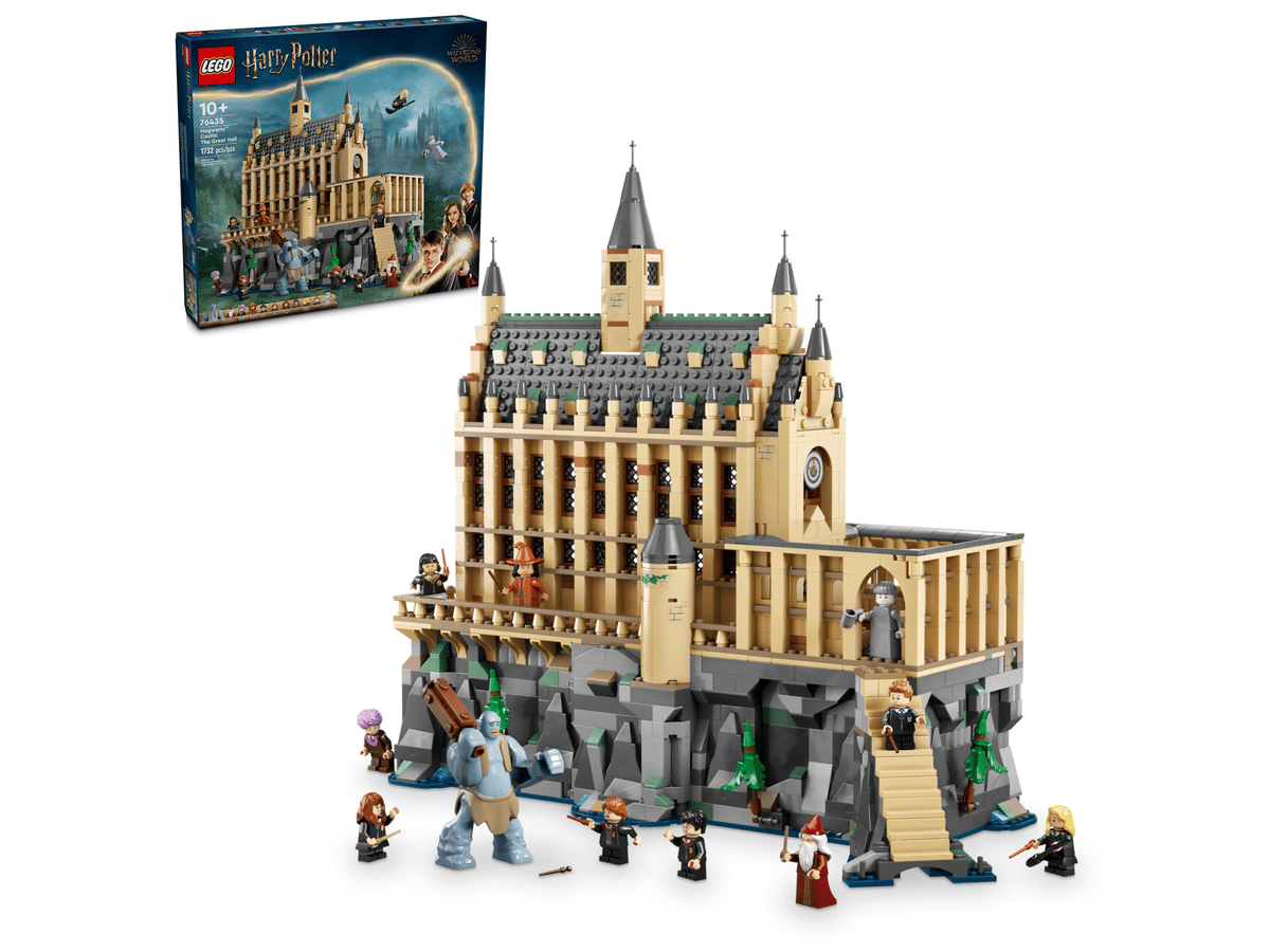 LEGO Harry Potter Kasteel Zweinstein de Grote Zaal - 76435