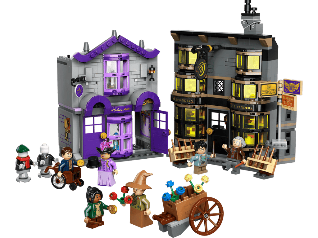 LEGO Harry Potter Olivanders & Madame Mallekins gewaden - 76439