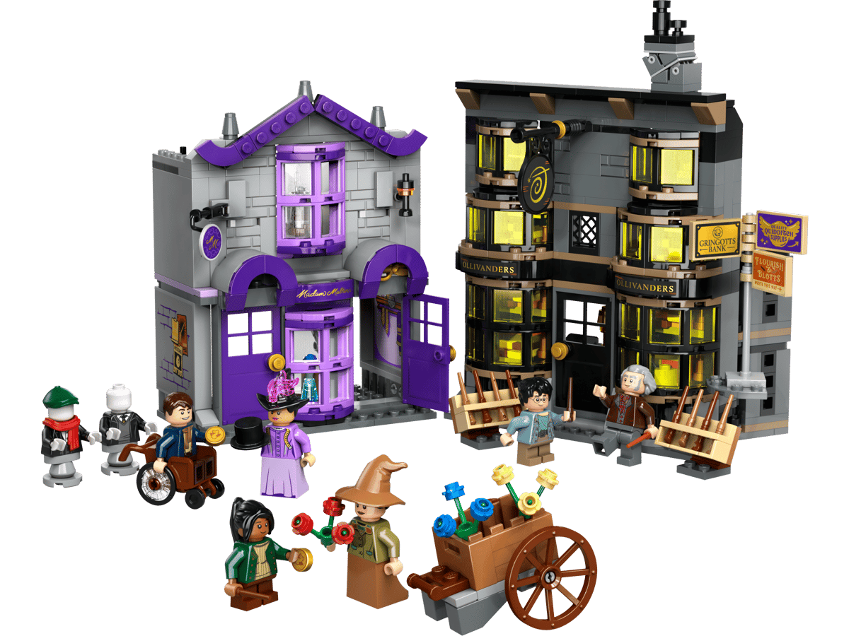 LEGO Harry Potter Olivanders & Madame Mallekins gewaden - 76439