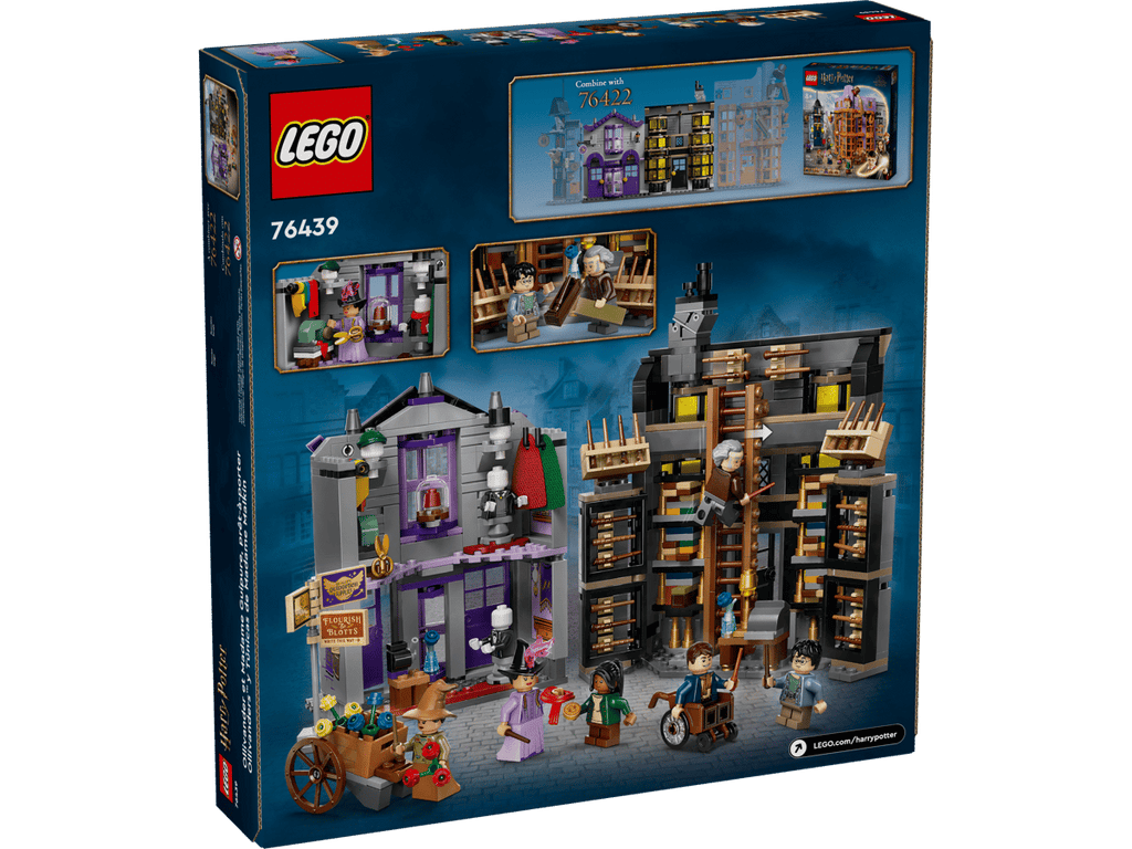 LEGO Harry Potter Olivanders & Madame Mallekins gewaden - 76439