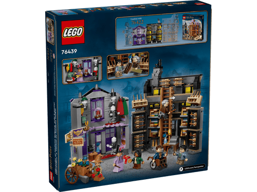 LEGO Harry Potter Olivanders & Madame Mallekins gewaden - 76439