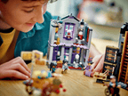 LEGO Harry Potter Olivanders & Madame Mallekins gewaden - 76439