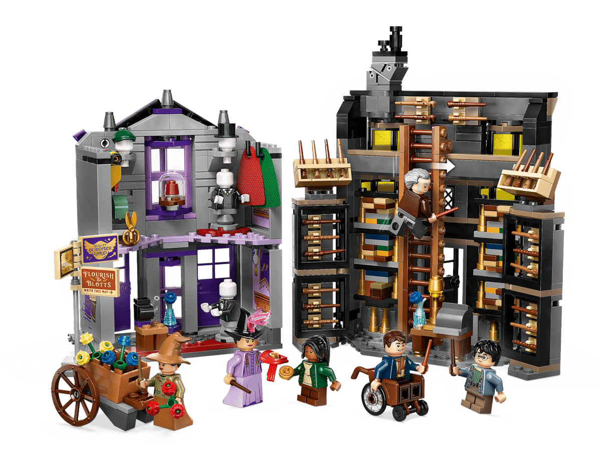 LEGO Harry Potter Olivanders & Madame Mallekins gewaden - 76439
