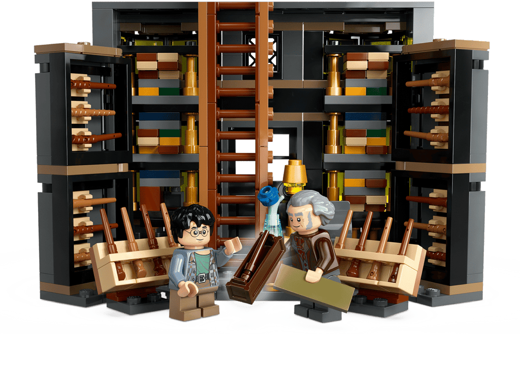 LEGO Harry Potter Olivanders & Madame Mallekins gewaden - 76439