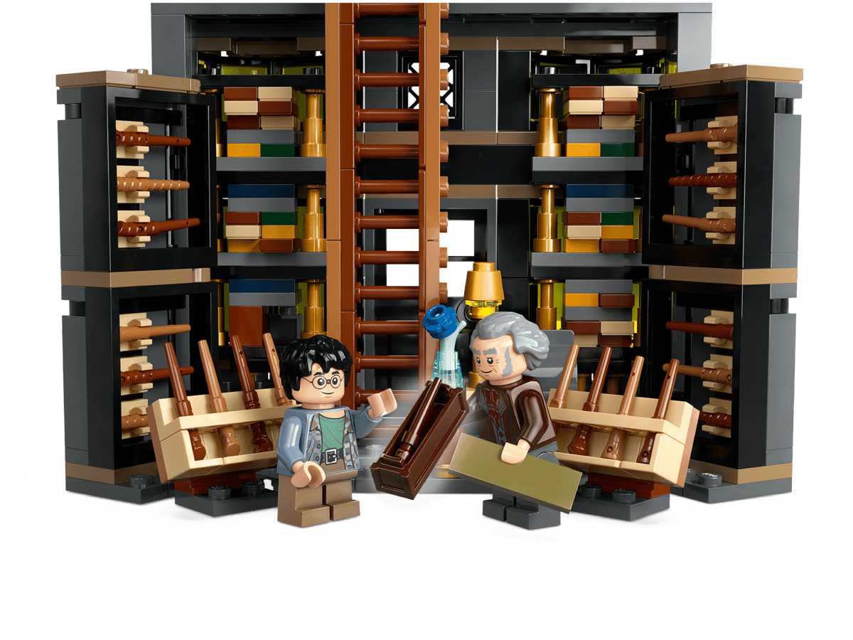 LEGO Harry Potter Olivanders & Madame Mallekins gewaden - 76439