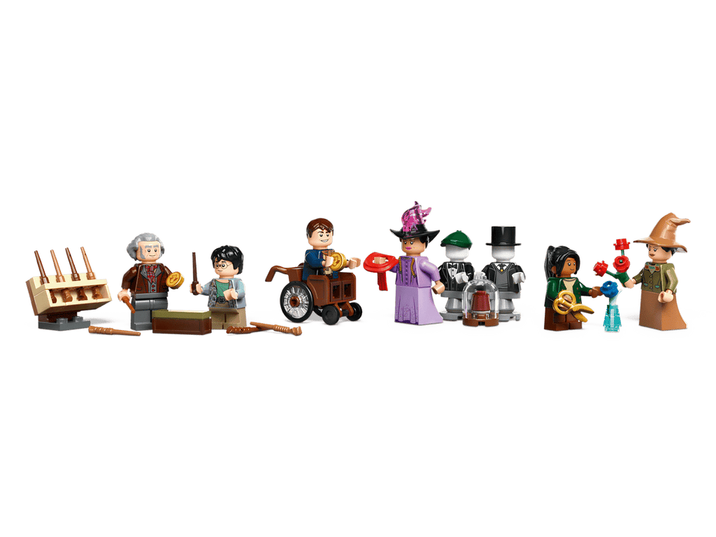 LEGO Harry Potter Olivanders & Madame Mallekins gewaden - 76439