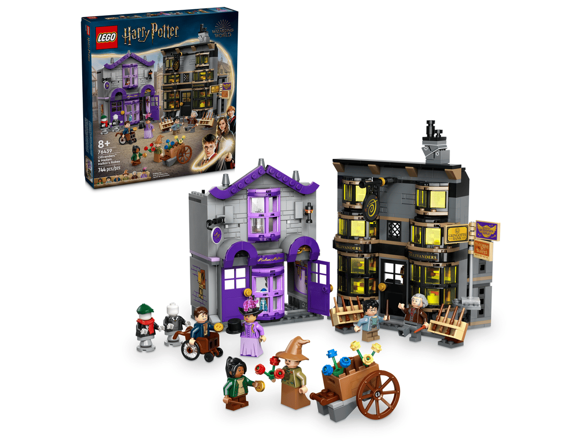 LEGO Harry Potter Olivanders & Madame Mallekins gewaden - 76439