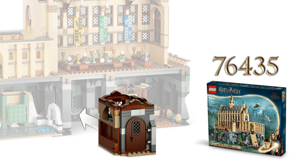 LEGO Harry Potter Kasteel Zweinstein: toverspreukenles - 76442