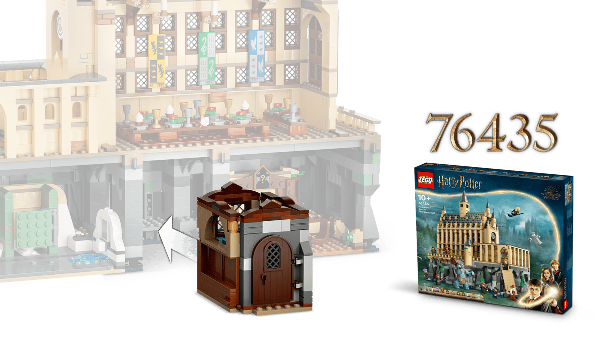 LEGO Harry Potter Kasteel Zweinstein: toverspreukenles - 76442