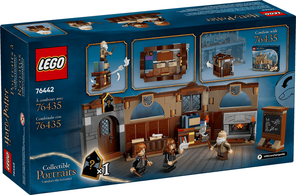 LEGO Harry Potter Kasteel Zweinstein: toverspreukenles - 76442