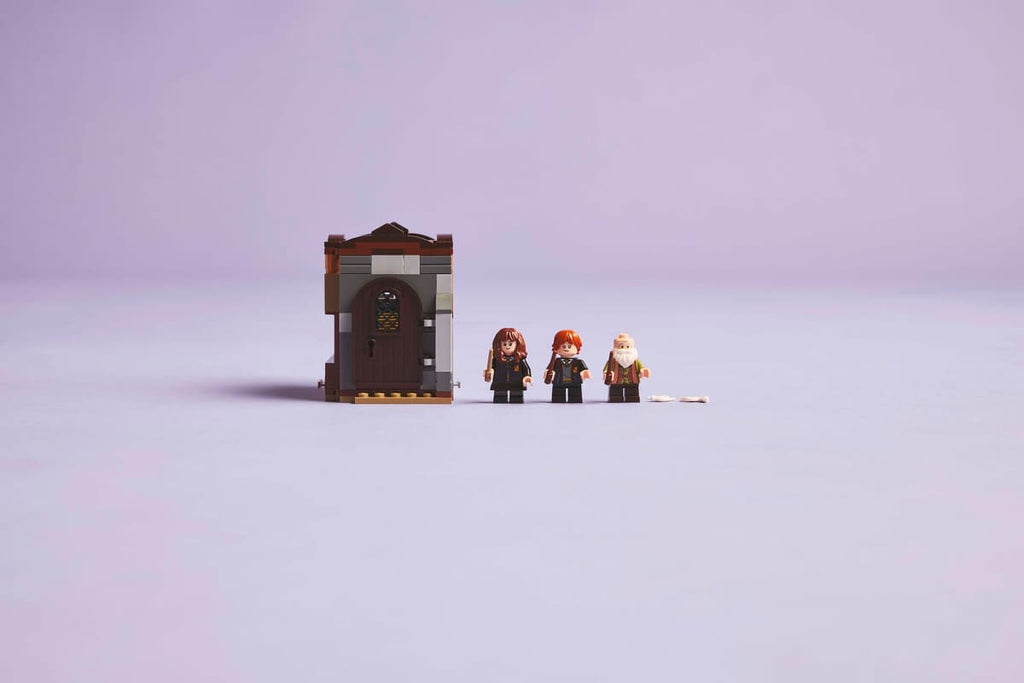 LEGO Harry Potter Kasteel Zweinstein: toverspreukenles - 76442