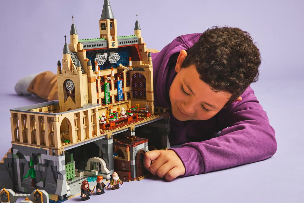 LEGO Harry Potter Kasteel Zweinstein: toverspreukenles - 76442