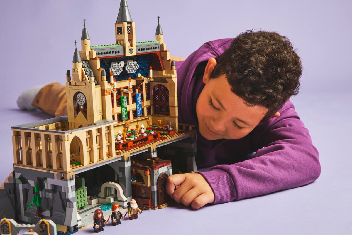 LEGO Harry Potter Kasteel Zweinstein: toverspreukenles - 76442