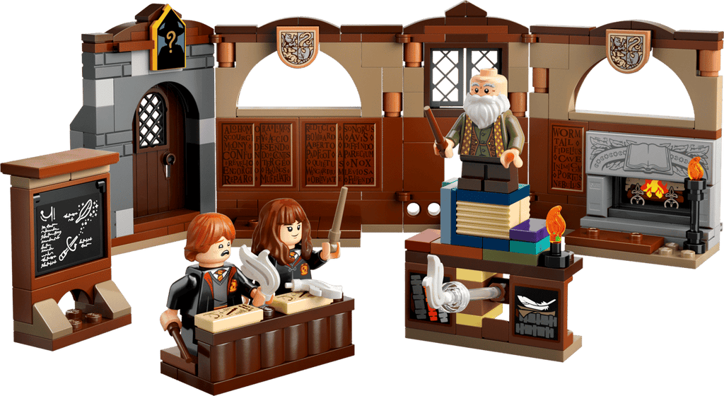 LEGO Harry Potter Kasteel Zweinstein: toverspreukenles - 76442
