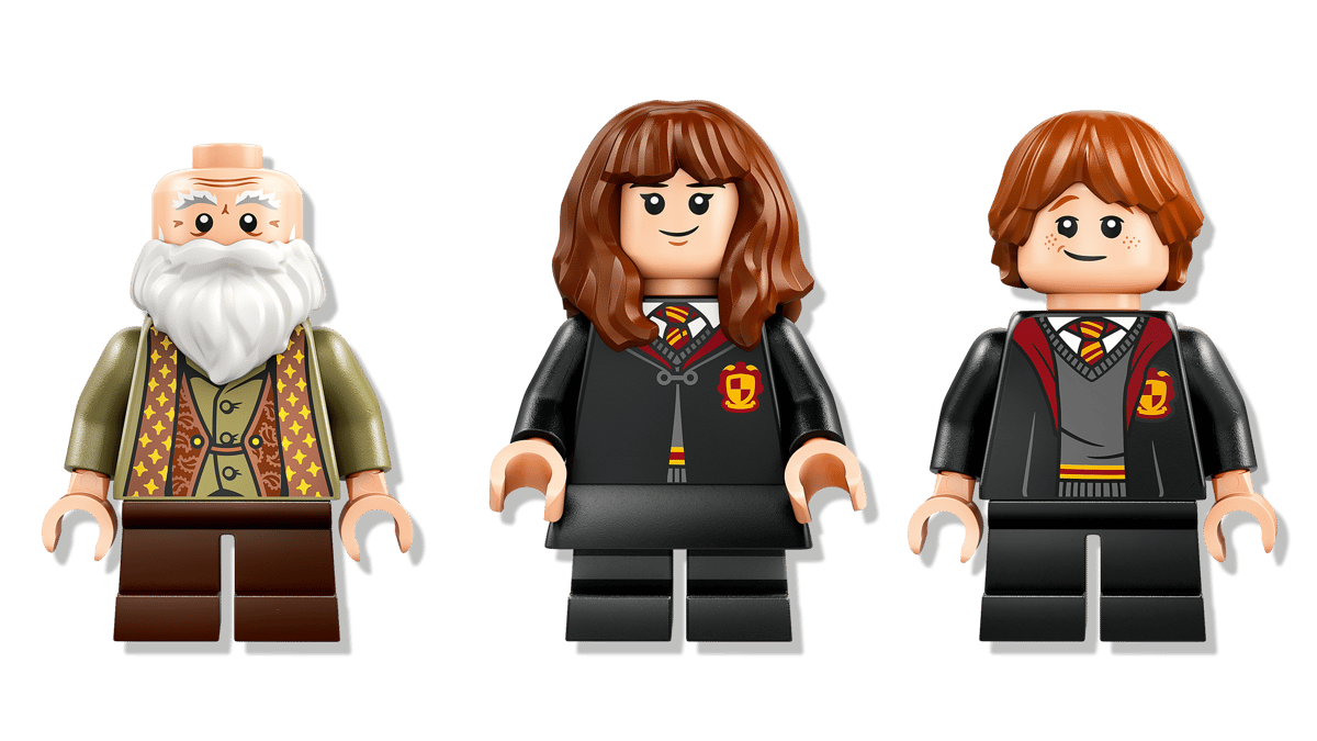 LEGO Harry Potter Kasteel Zweinstein: toverspreukenles - 76442