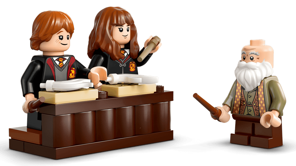 LEGO Harry Potter Kasteel Zweinstein: toverspreukenles - 76442