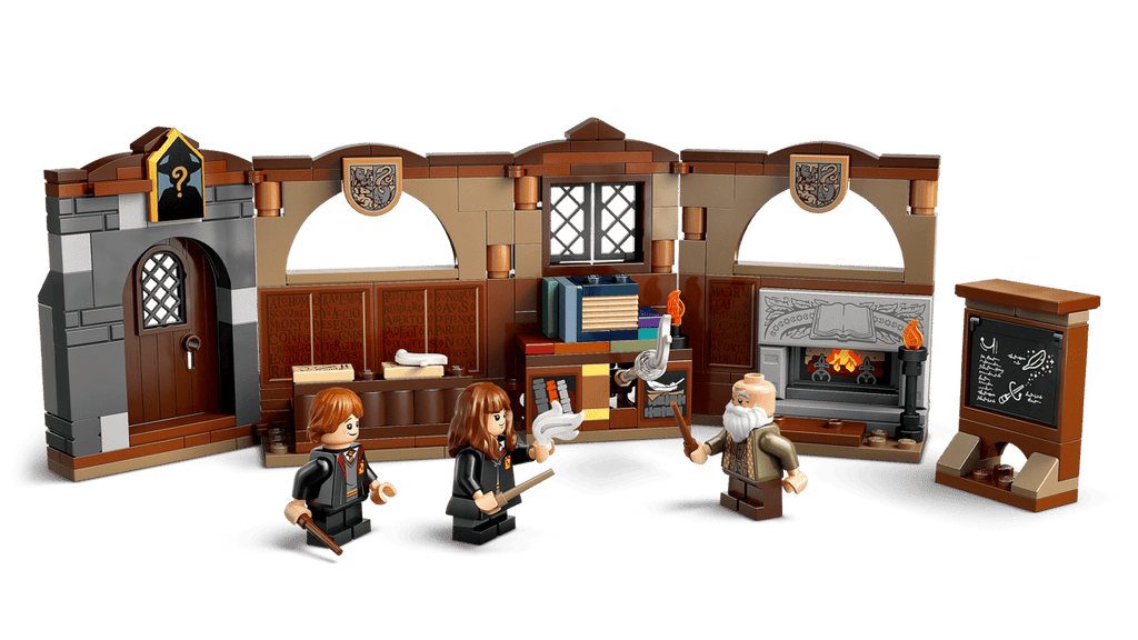 LEGO Harry Potter Kasteel Zweinstein: toverspreukenles - 76442