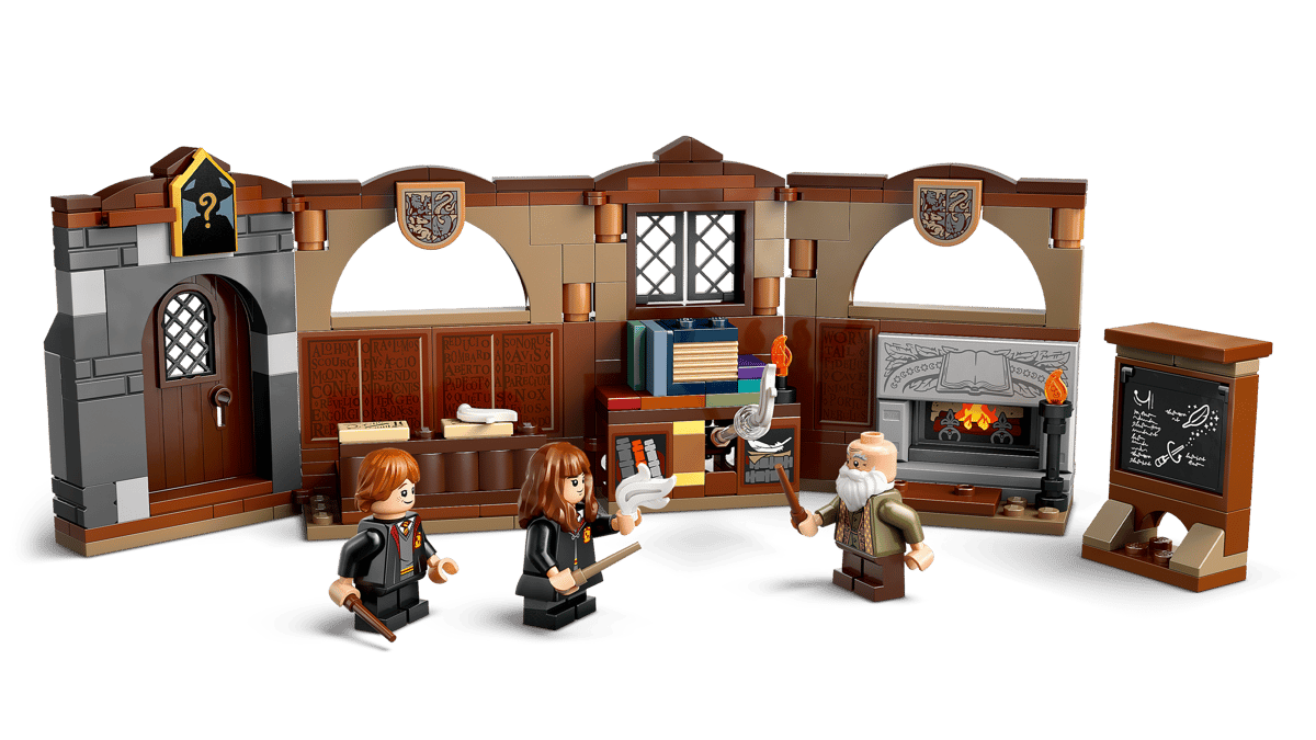 LEGO Harry Potter Kasteel Zweinstein: toverspreukenles - 76442