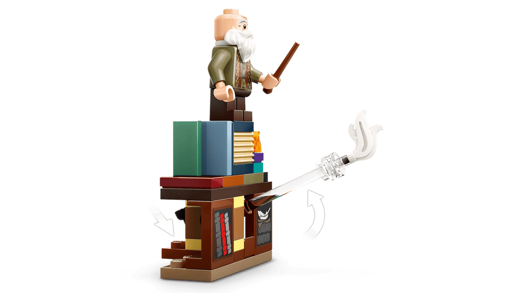 LEGO Harry Potter Kasteel Zweinstein: toverspreukenles - 76442
