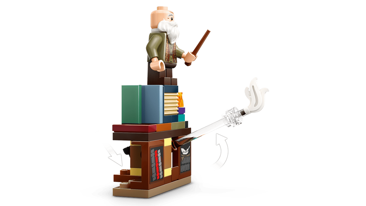 LEGO Harry Potter Kasteel Zweinstein: toverspreukenles - 76442