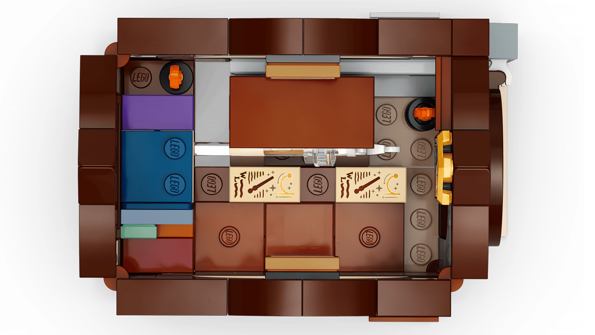 LEGO Harry Potter Kasteel Zweinstein: toverspreukenles - 76442