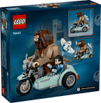 LEGO Harry Potter Hagrid en Harry's rit op de motor - 76443