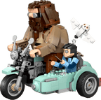 LEGO Harry Potter Hagrid en Harry's rit op de motor - 76443