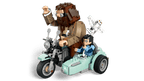 LEGO Harry Potter Hagrid en Harry's rit op de motor - 76443