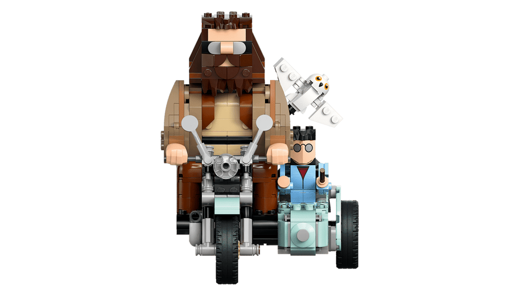 LEGO Harry Potter Hagrid en Harry's rit op de motor - 76443
