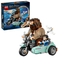 LEGO Harry Potter Hagrid en Harry's rit op de motor - 76443