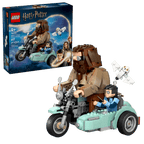 LEGO Harry Potter Hagrid en Harry's rit op de motor - 76443