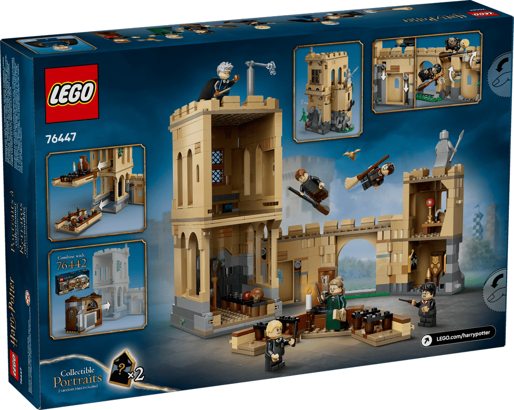 LEGO Harry Potter Kasteel Zweinstein: vliegles - 76447