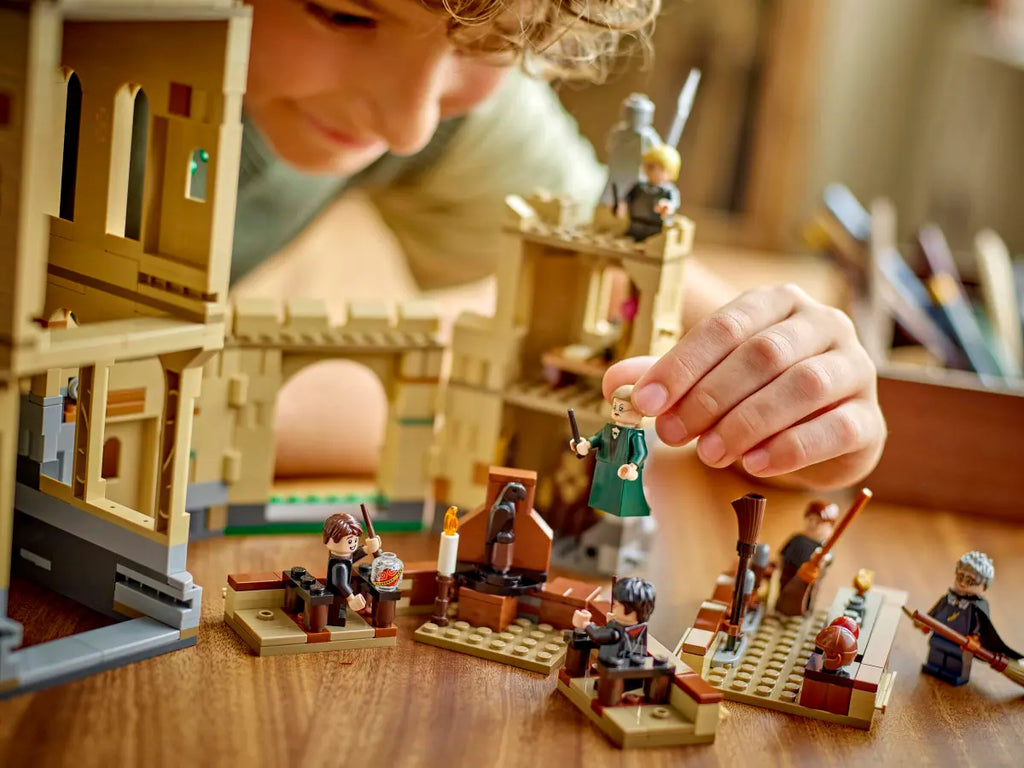 LEGO Harry Potter Kasteel Zweinstein: vliegles - 76447