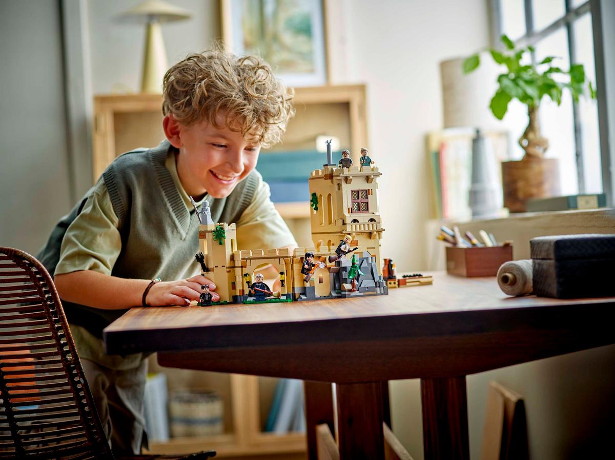 LEGO Harry Potter Kasteel Zweinstein: vliegles - 76447