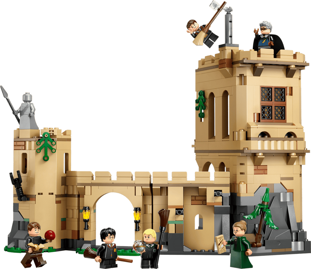LEGO Harry Potter Kasteel Zweinstein: vliegles - 76447