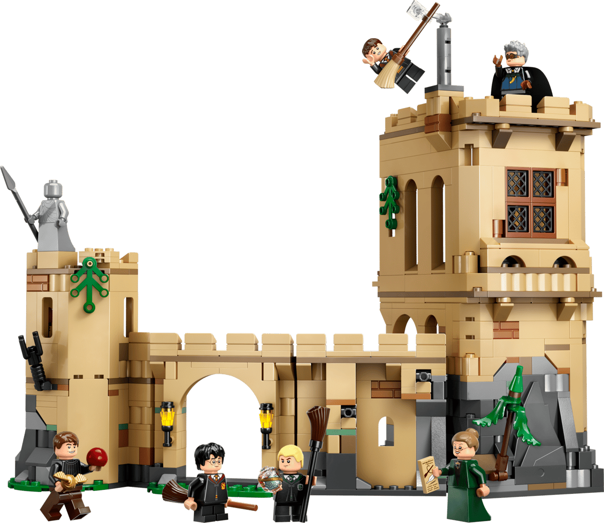 LEGO Harry Potter Kasteel Zweinstein: vliegles - 76447