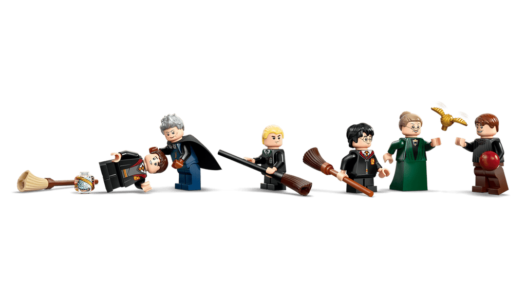 LEGO Harry Potter Kasteel Zweinstein: vliegles - 76447