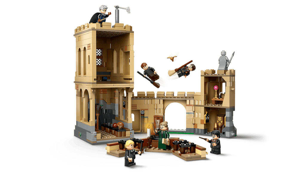 LEGO Harry Potter Kasteel Zweinstein: vliegles - 76447