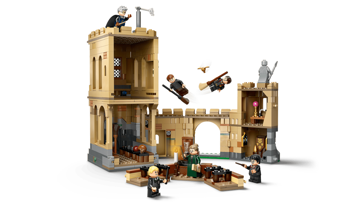 LEGO Harry Potter Kasteel Zweinstein: vliegles - 76447
