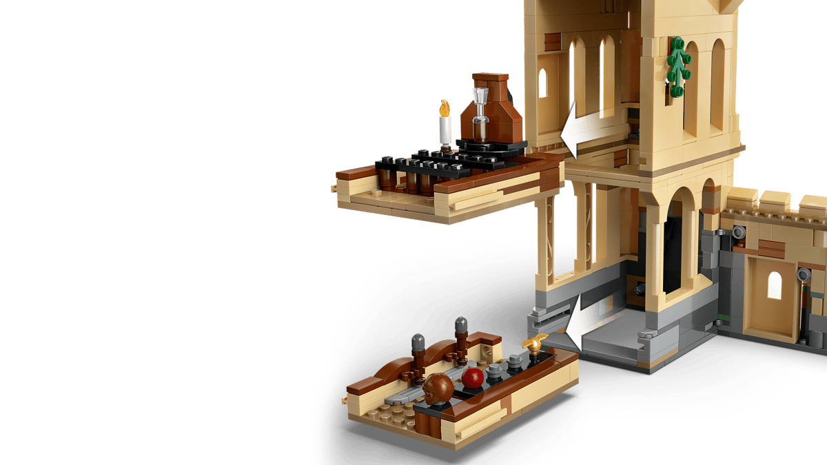 LEGO Harry Potter Kasteel Zweinstein: vliegles - 76447